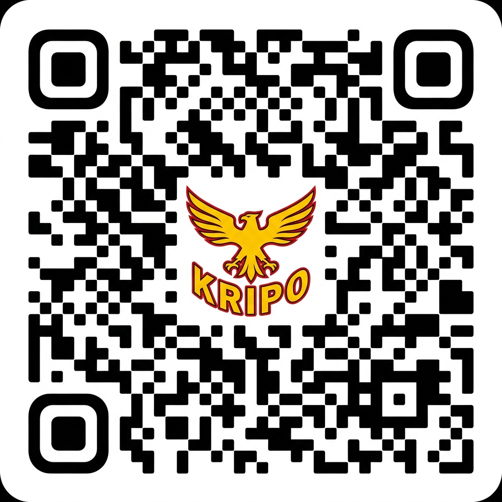 Scan QR Code to Download KRIPO App
